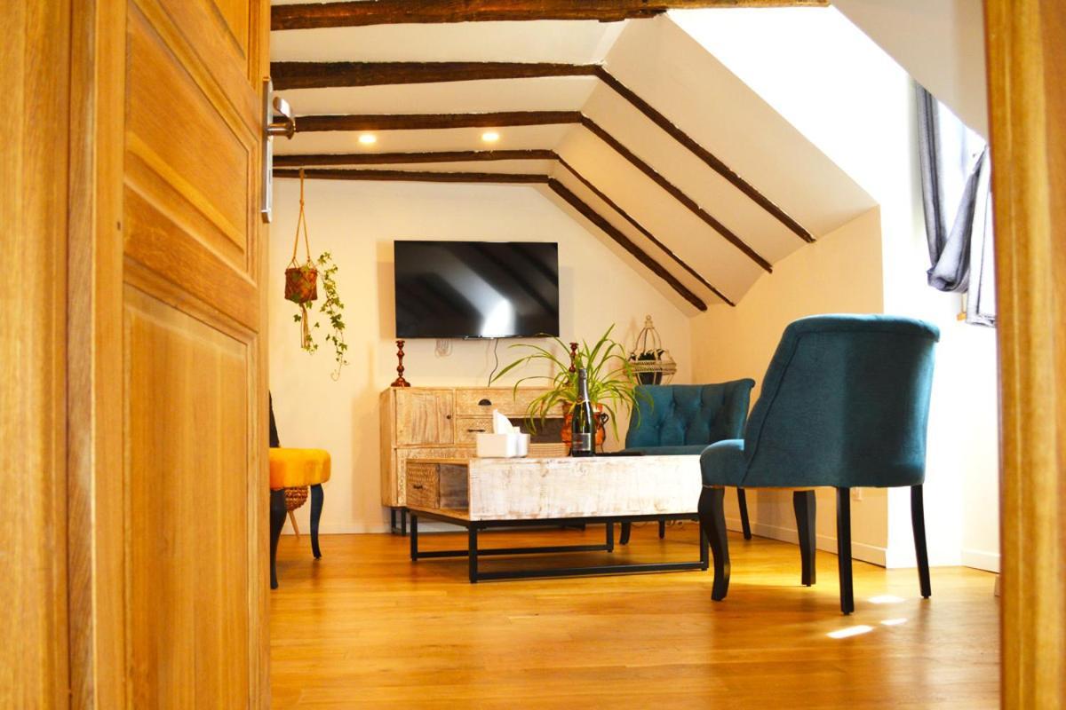 Manoir Drissia - Tours Centre, France Hotel Saint-Avertin Buitenkant foto