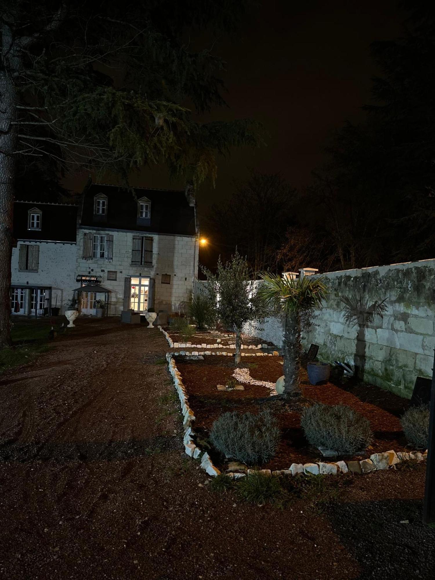 Manoir Drissia - Tours Centre, France Hotel Saint-Avertin Buitenkant foto
